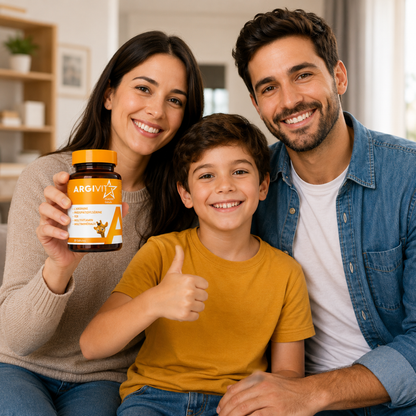 Argivit Classic™  Pour une croissance saine, plus d’énergie et de vitalité