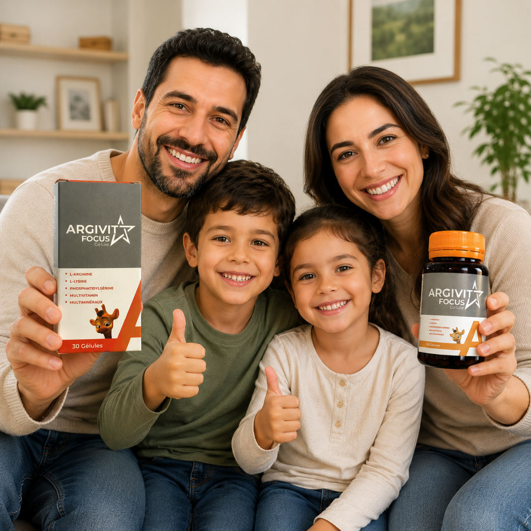 Argivit Focus™ Croissance, concentration et énergie