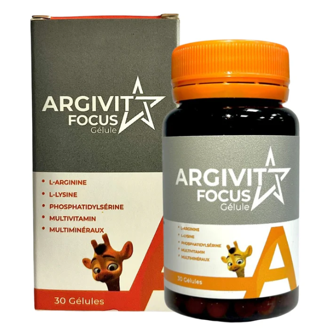 Argivit Focus™ Croissance, concentration et énergie