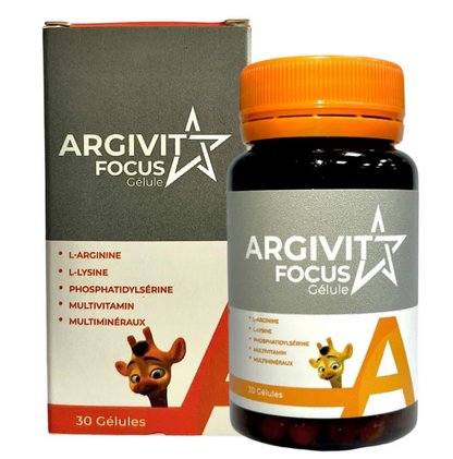 Argivit Focus™ Croissance, concentration et énergie