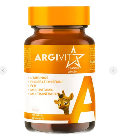 Argivit Classic™  Pour une croissance saine, plus d’énergie et de vitalité